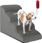 Hundetreppe PW10063 Grau - Textil - 41 x 51 x 72 cm