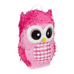 3 x Pinata Eule in Pink 3er Set