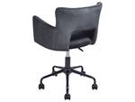 Chaise de bureau SANILAC Noir