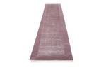 Tapis de passage Darya DXXIII Rose foncé - Textile - 79 x 1 x 399 cm