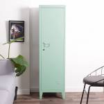 Metallschrank COUNCILBLUFFS GREEN Grün - Metall - 38 x 137 x 38 cm