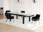 Table extensible LUBANA Noir