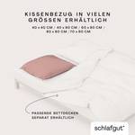 Kissenbezug Woven Satin Flieder - 40 x 3 x 80 cm