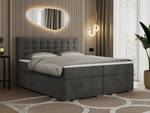 Boxspringbett SUSAN Breite: 120 cm - H4 - Textil