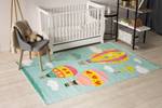 Tapis Play Des Ballons Des Nuages 120 x 165 cm