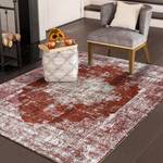 Tapis Oriental - Lavable-Rouge-160X230 Bordeaux - 160 x 230 cm