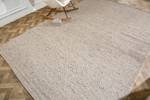 Teppich WOOL XXL Grau - Naturfaser - Textil - 350 x 1 x 240 cm