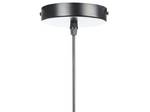 Lampe suspension MACHEKE Noir - Bambou - 32 x 24 x 32 cm