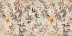 Fototapete Eden Walls by Patel Beige - Braun - Grau - Kunststoff - Textil - 500 x 250 x 0 cm