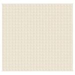 Gewichtsdecke 3017523-6 Creme - 220 x 235 cm