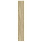 Highboard DE3270 Braun - Holzwerkstoff - 43 x 185 x 30 cm