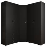 Garderobe Inova 2 Z1 Schwarz - Gold