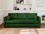 3-Sitzer Sofa ANNA Grün