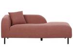 Chaise longue LE CRAU Rose foncé