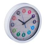 Horloge murale pour votre enfant Beige - Noir - Blanc - Métal - Matière plastique - 30 x 30 x 5 cm