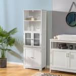 Meuble de Salle de Bain JV10642 Blanc