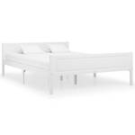 Cadre de lit 3009062-1 Blanc - Largeur : 126 cm