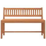 Banc de jardin 3028529 Marron - Bois massif - Bois/Imitation - 45 x 77 x 110 cm