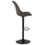 Tabouret De Bar ZEBRA Noir - Gris