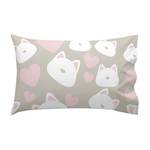 Kitty Bettlaken-set Textil - 1 x 120 x 180 cm