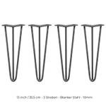 x Streben Hairpin-Tischbeine 3 35.5cm 4