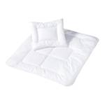 Babybettgarnitur Basic Kopfkissen & Steppbett