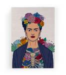 Kahlo-Blume Frida Leinwand 60x40