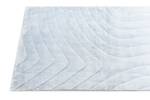 Tapis de passage Darya CDXLVIII Bleu - Textile - 81 x 1 x 292 cm