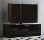 Holz TV Lowboard Fernsehschrank Winalo Schwarz - Holzwerkstoff - 95 x 40 x 36 cm