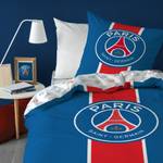Bettwäsche Paris Saint Germain Fußball Blau - Rot - Weiß - Textil - 135 x 200 x 1 cm