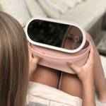 Beautycase mit MAGNIFIQUE LED-Spiegel