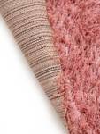 Hochflorteppich Sophia Pink - Textil - 200 x 5 x 200 cm