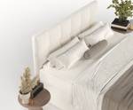 Boxspringbett Shay Creme - Breite: 140 cm - H2