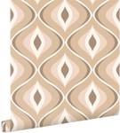 Tapete Retro-Ornamente 7490 Beige