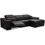 Schwarz Relaxsofa Alexa Ecksofa Recht