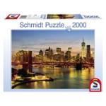 Schmidt Puzzle New York 2000 Teile