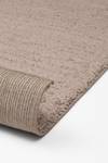 Hochflor-Teppich Alma Beige - 120 x 160 cm