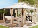 Pavillon COLOS Beige - Schwarz