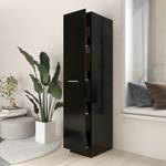 Armoire d'apothicaire 3007990 Noir - Bois manufacturé - 43 x 150 x 30 cm