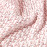 Samt Jacquard-Tagesdecke Mora Pink - 200 x 230 cm