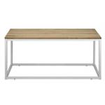 Table basse Icub. 45X120x40 cm  Blanc Blanc - Bois massif - Bois/Imitation - 120 x 40 x 45 cm