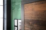 l' armoire Irwin Gris - En partie en bois massif - 65 x 192 x 34 cm