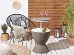 Gartentisch AISA Beige - Taupe