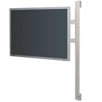 TV Wandhalterung solution art 121 Gr. 1 Silber - Metall - 6 x 144 x 5 cm