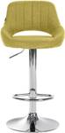 Tabouret de bar Milet Lot de 2 Vert