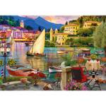 Puzzle Italienisches Fresko Papier - 24 x 4 x 34 cm