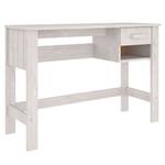 Schreibtisch 3015245 Weiß - Holzwerkstoff - Massivholz - Holzart/Dekor - 110 x 75 x 40 cm