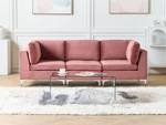 3-Sitzer Sofa EVJA Pink