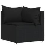 Garten-Lounge-Set 3029629-1 (3-teilig) Schwarz