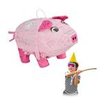 Pinata Schwein 1er Set